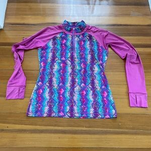 Athletic long sleeve top S